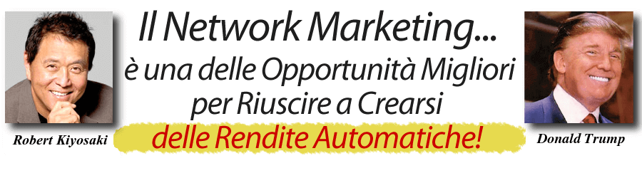 opportunità network marketing