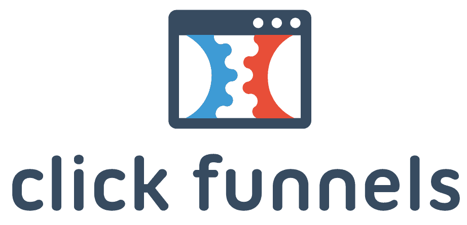webpack - logo clickfunnels, landing page, strumenti online - stefanocaron.it