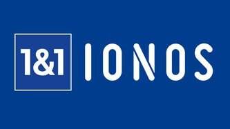 logo 1&1 Ionos (domini)