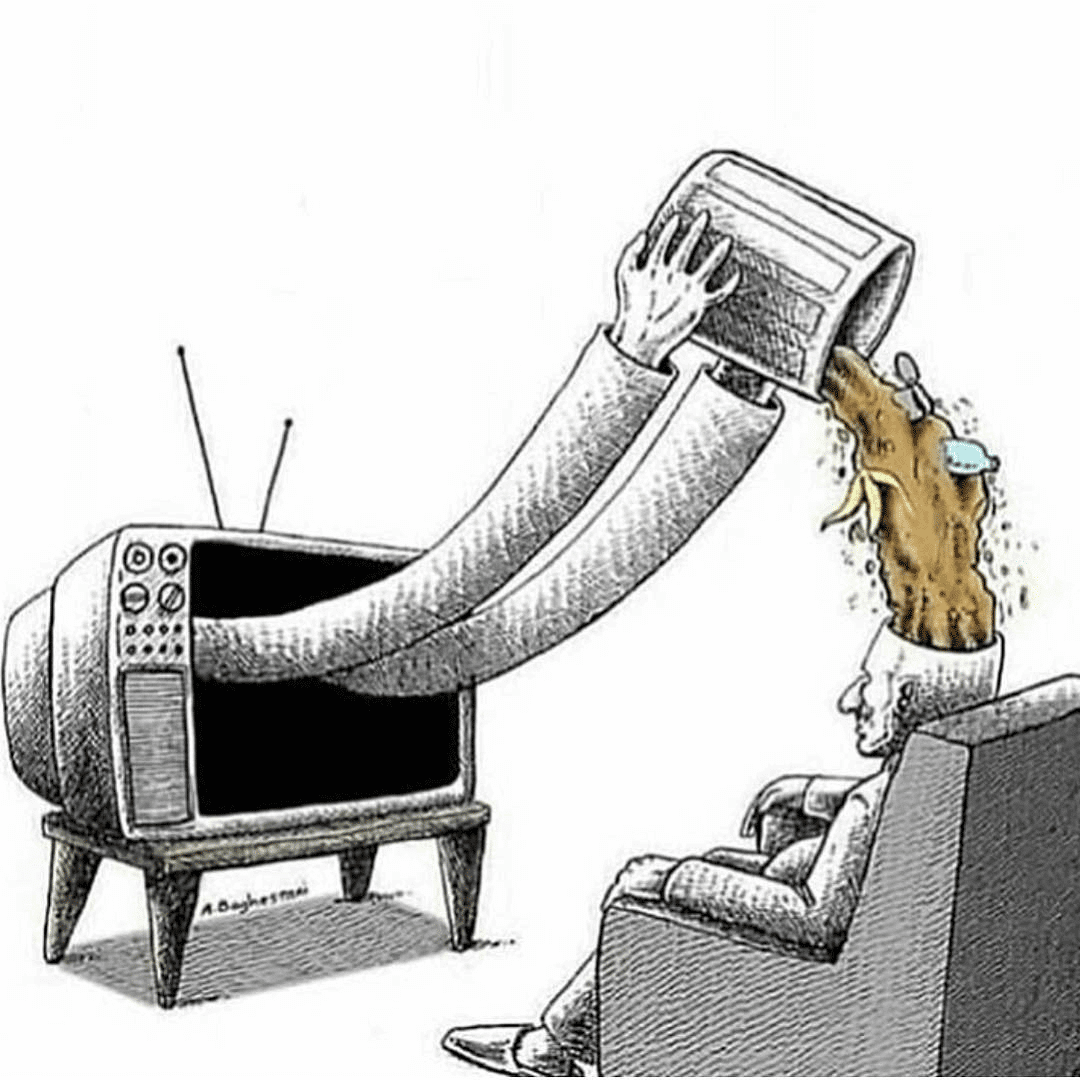 grande sistema, mass media tv