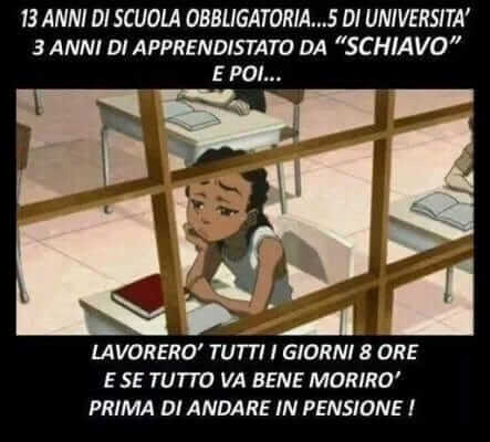 schiavitù sistema scuola lavoro - stefanocaron.it