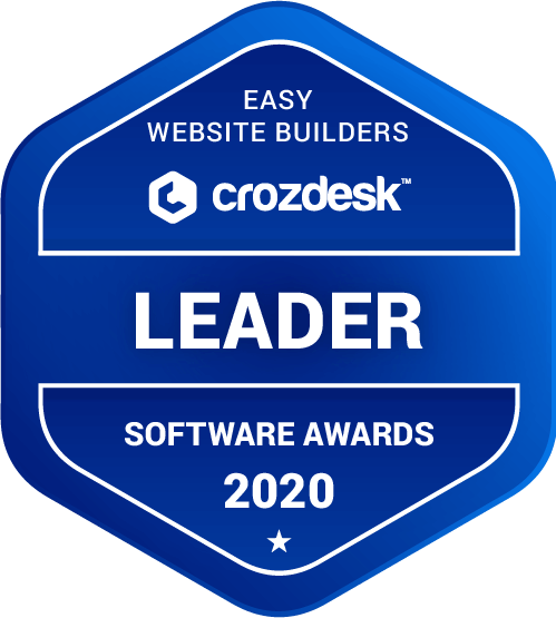 Leader Crozdesk 2020 easy website builders Clickfunnels Badge Miglior Software - Leader Crozdesk 2020 easy website builders