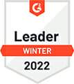 Cognito Leader Winter 2022 G2 Cognito Forms leader winter 2022 G2 strumenti di web marketing