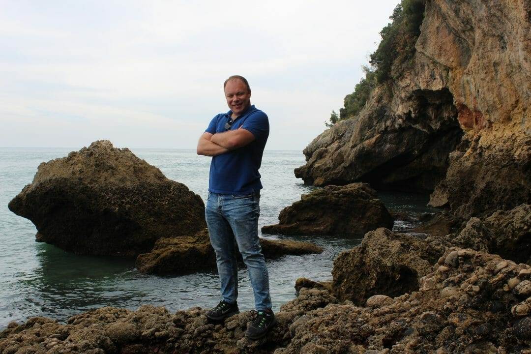 Stefano Caron Algarve Portugal