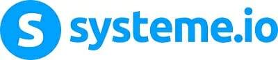 Logo Systeme.io strumento di marketing completo per funnel