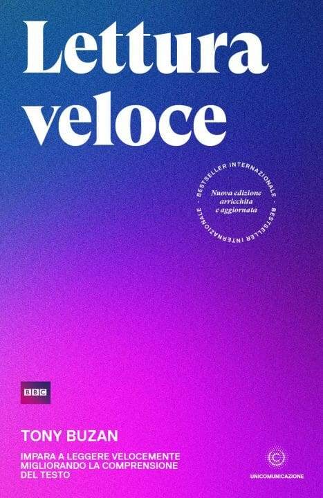 Libro di crescita personale - Lettura Veloce – Tony Buzan