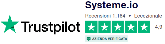 trustpilot systeme.io Trustpilot Systeme.io recensioni clienti