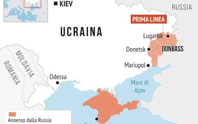 LA GUERRA IN UCRAINA TRA AMERICANI E RUSSI