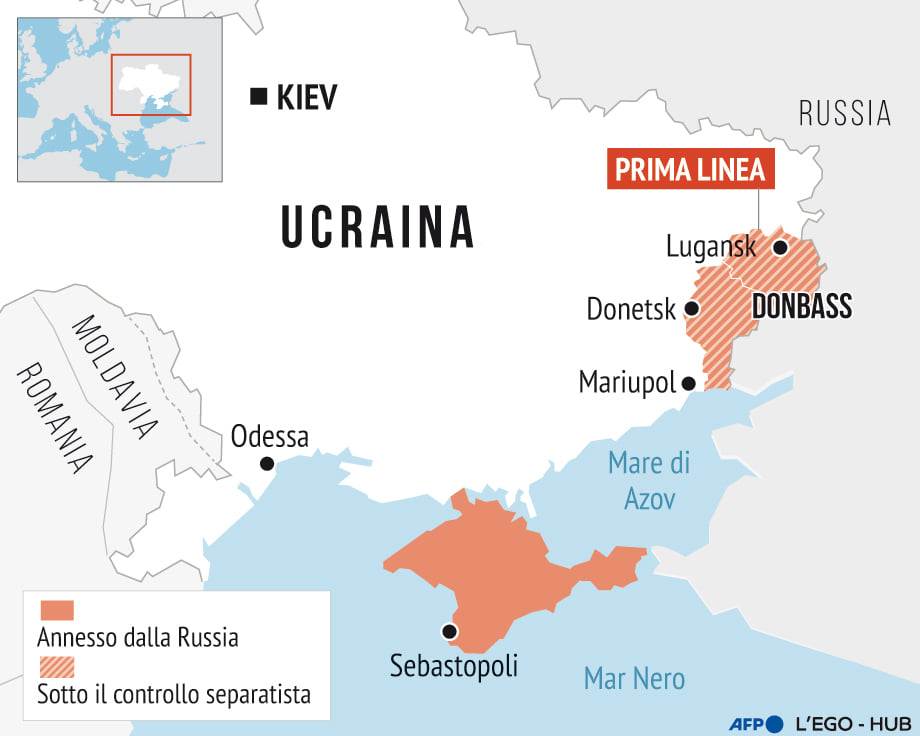 donbass, ucraina guerra Usa-Russia in Ucraina, Donbass, come sono veramente le cose
