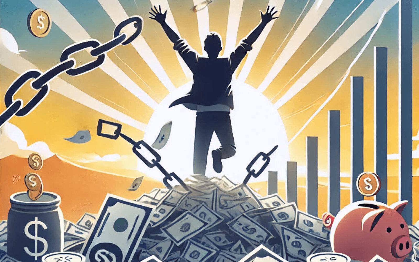 come raggiungere la libertà finanziaria, immagine cover