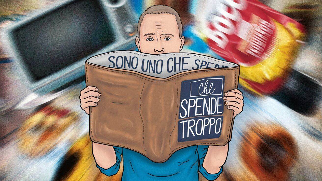 errori finanziari, spendere troppo