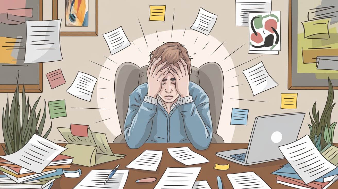 i 7 nemici della produttivita – cover i 7 nemici della produttività - copertina