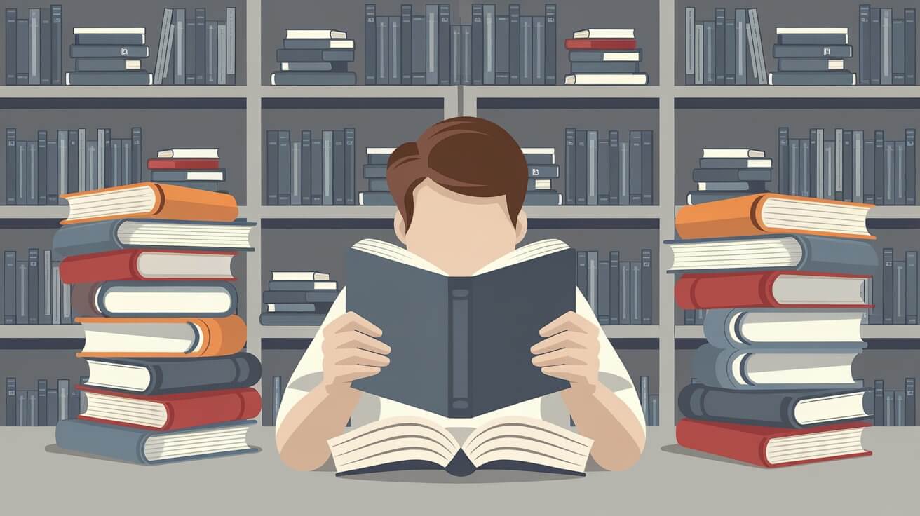 abitudini del successo, lettura e apprendimento continuo