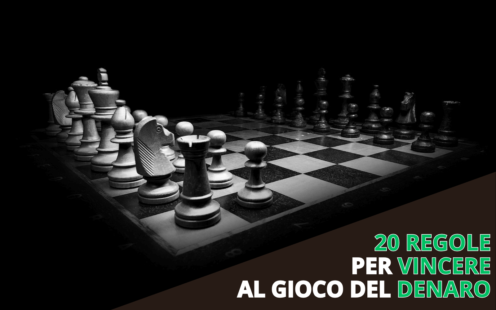 Le 20 Regole del Denaro