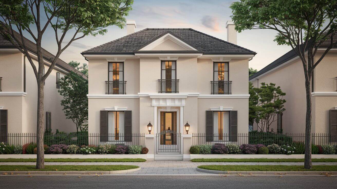 casa minimalista ed elegante: simbolo di una ricchezza discreta e riservata