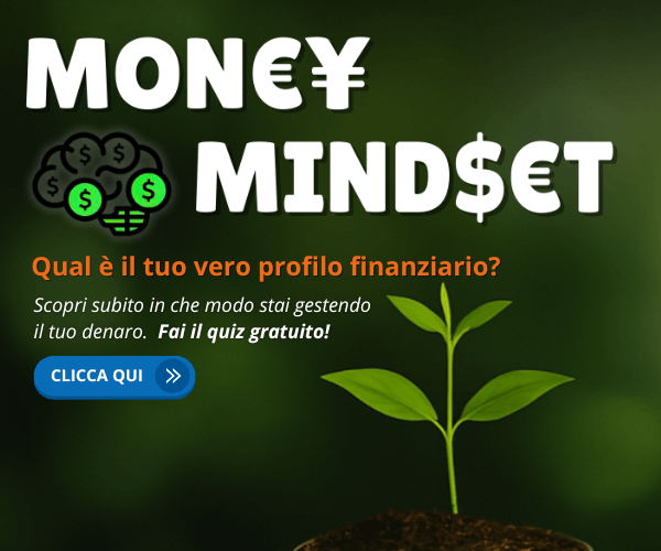 popup money mindset scopri il tuo profilo finanziario