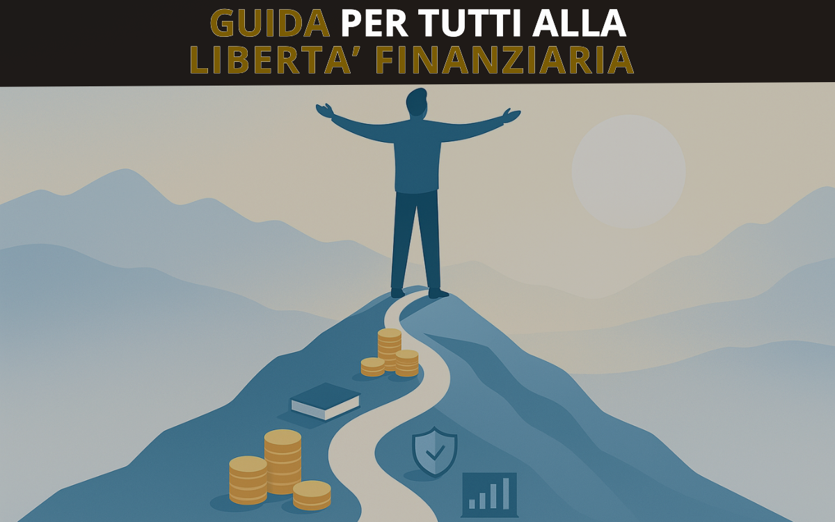 Copertina - Guida per tutti alla libertà finanziaria