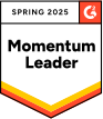 SEOTools_MomentumLeader_Leader siteguru momentum leader spring 2025 G2