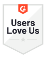 Users-love-us siteguru preferito dai clienti G2
