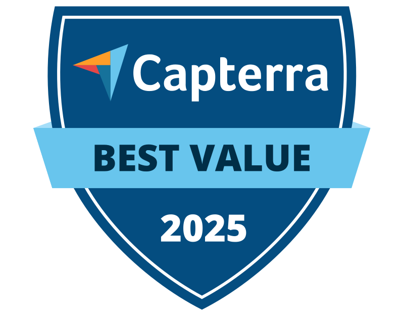 capterra-best-value siteguru miglior valore 2025 capterra