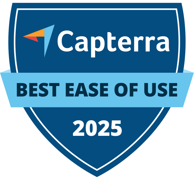 capterra-ease-of-use siteguru miglior facilità di utilizzo 2025 capterra