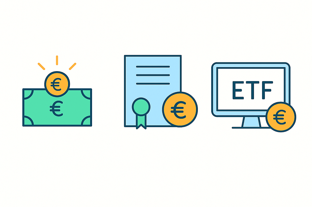 Iconografica rendite finanziarie