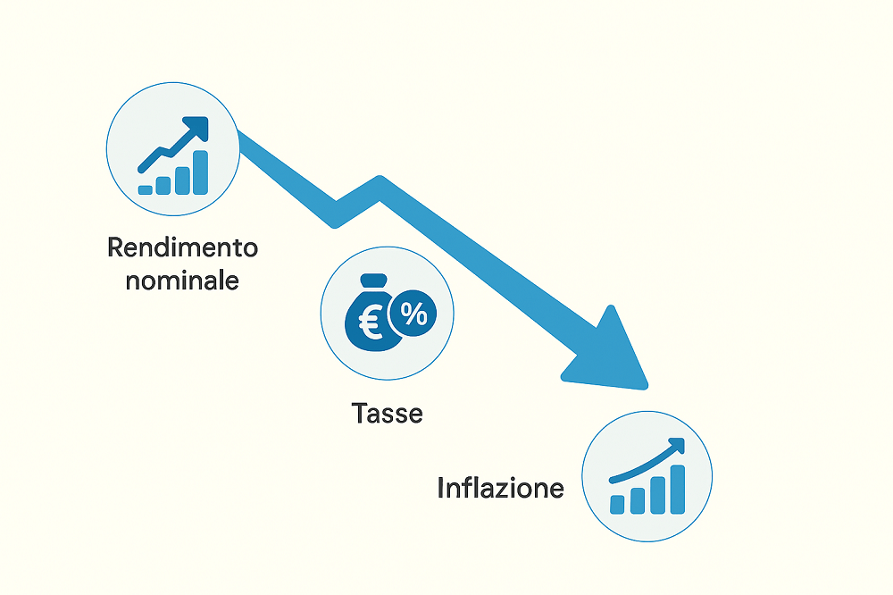illustrazione rendimento