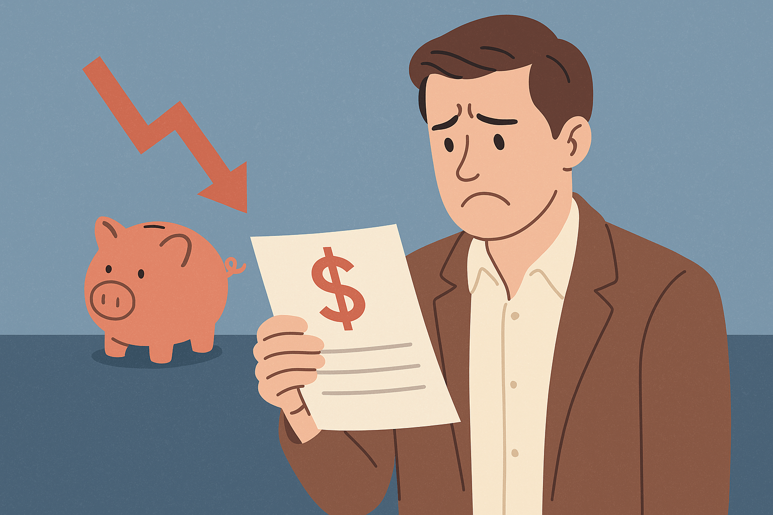 odiare il proprio lavoro - motivo 1: insoddisfazione economica