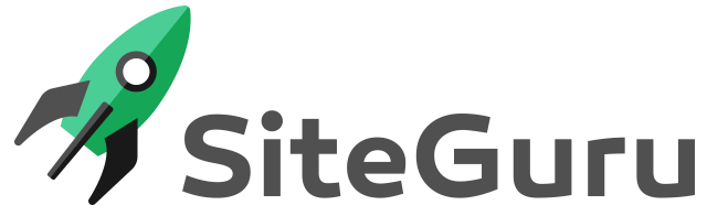 Logo Siteguru, strumento SEO