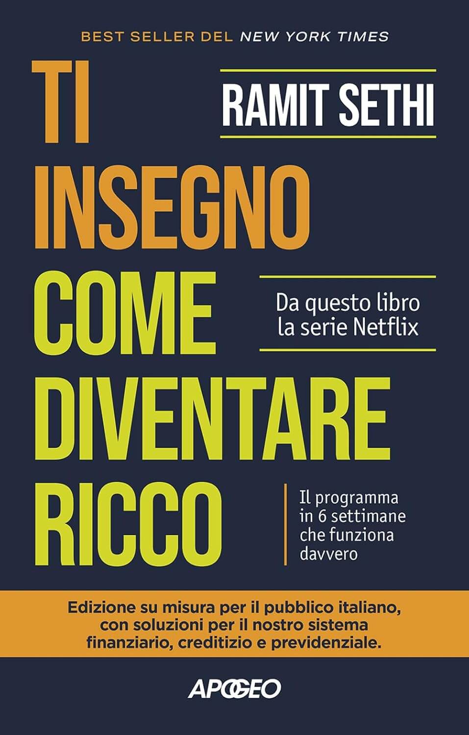 Ti Insegno a Diventare Ricco - Ramit Sethi