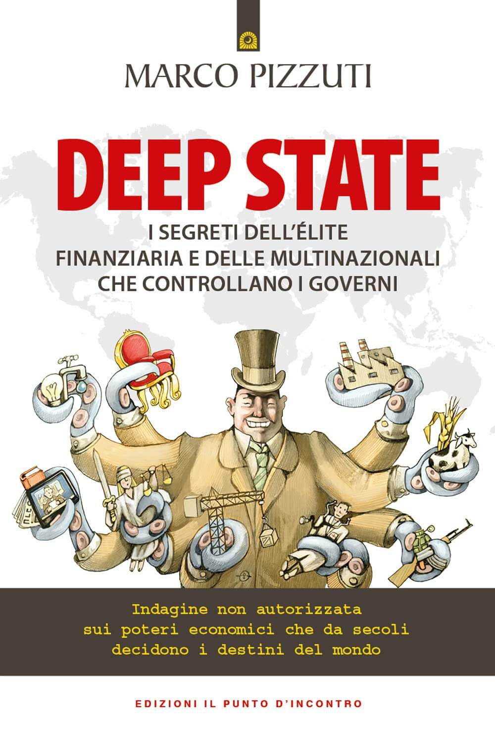Libro Deep State di Marco Pizzuti