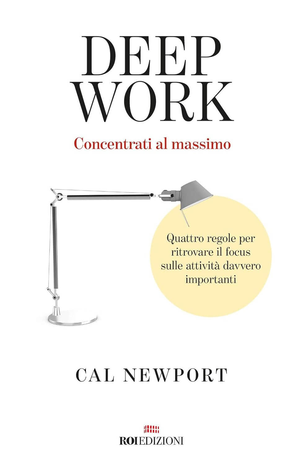 Libro - Deep Work di Cal Newport - Tra i migliori libri sulla produttività profonda. Alcuni concetti richiedono adattamento per contesti imprenditoriali più frenetici.