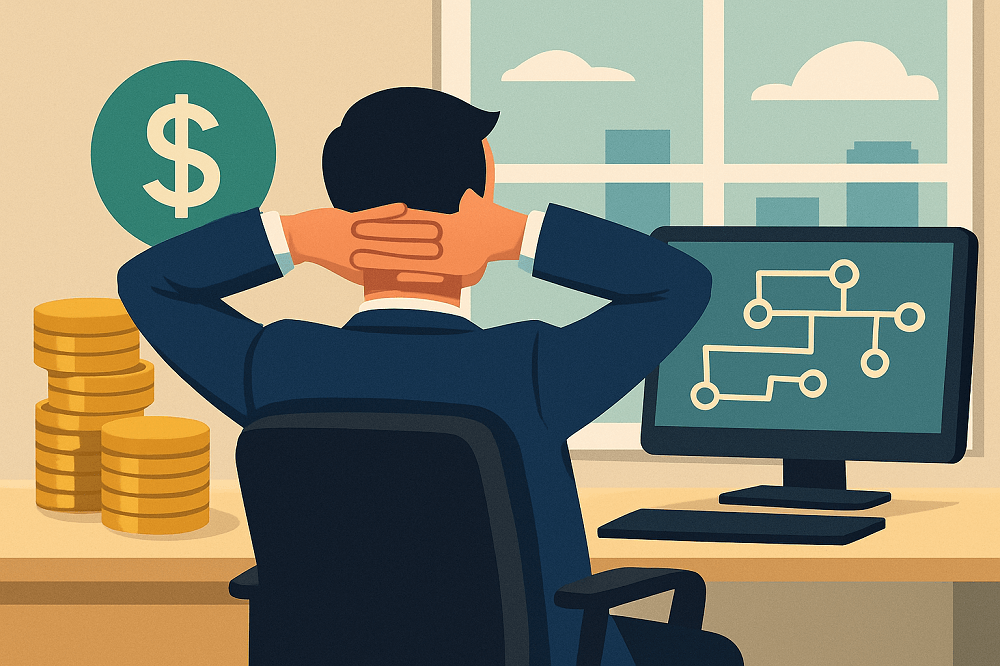 10 regole del denaro - regola 7 - costruisci sistemi, non stipendi