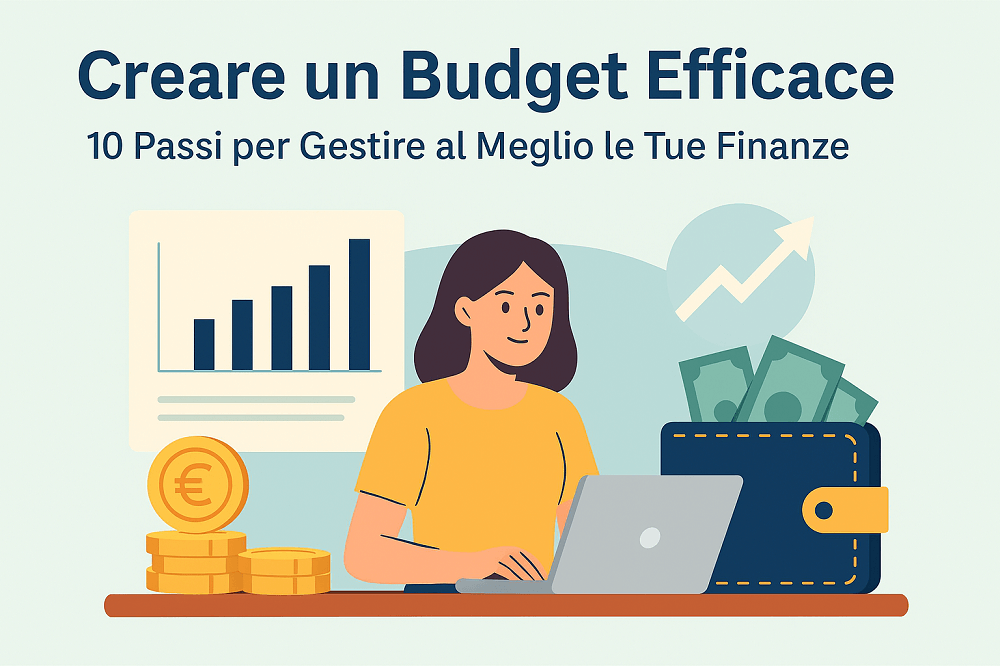 Creare un budget personale efficace in 10 passi per gestire le finanze