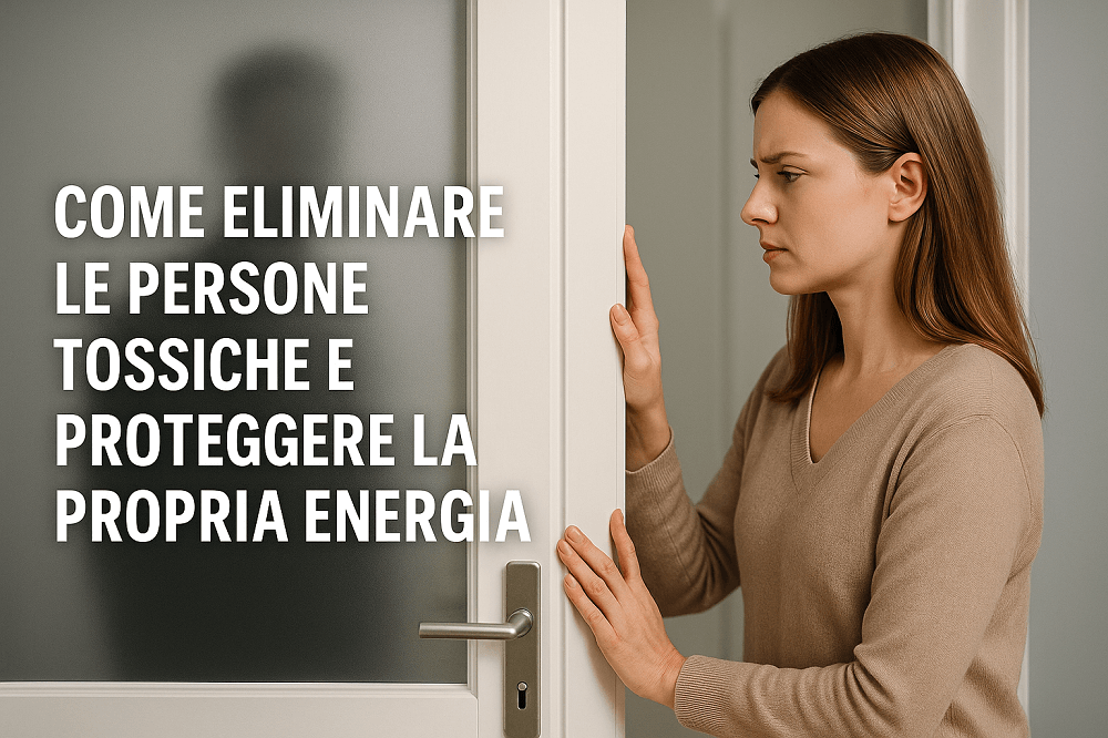 Come eliminare le persone tossiche e proteggere la propria energia