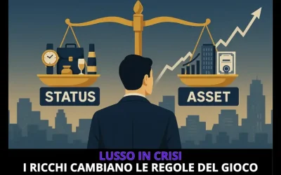 Crisi del Lusso: perché i ricchi hanno smesso di comprare (e cosa significa per la tua libertà finanziaria)