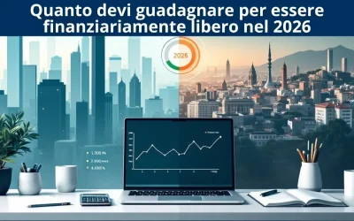 Quanti soldi servono per non lavorare: calcolo FIRE Italia 2026