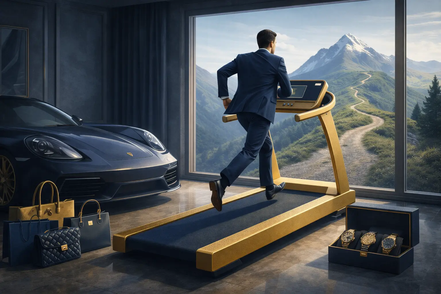 Spendere per apparire rallenta la costruzione del patrimonio - errori comuni nei primi 100.000 euro