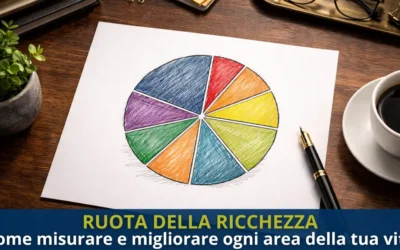 Ruota della ricchezza: come misurare e migliorare ogni area della tua vita