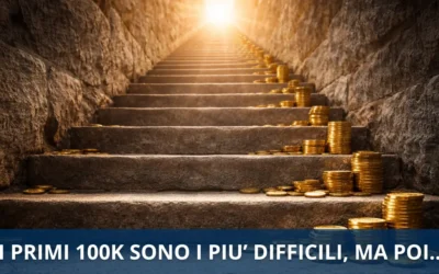 I primi 100.000 euro sono i più difficili: ecco come arrivarci