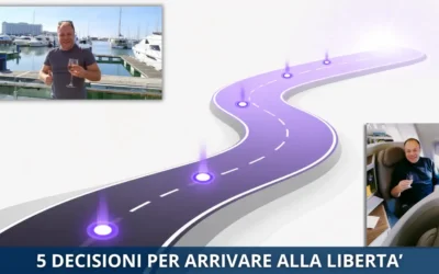 Le 5 decisioni finanziarie che ho preso a 25 anni e che mi hanno reso libero a 36