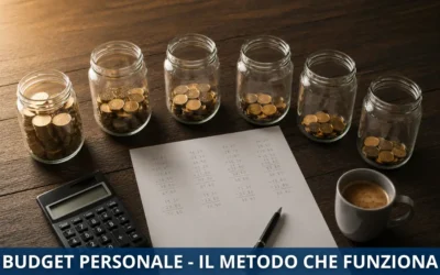 Budget personale: il metodo pratico che funziona