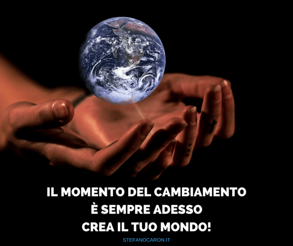 azione, cambiamento, crea il tuo mondo con le rendite per essere libero