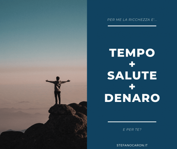 grande sistema, ricchezza, libertà, salute, tempo, denaro